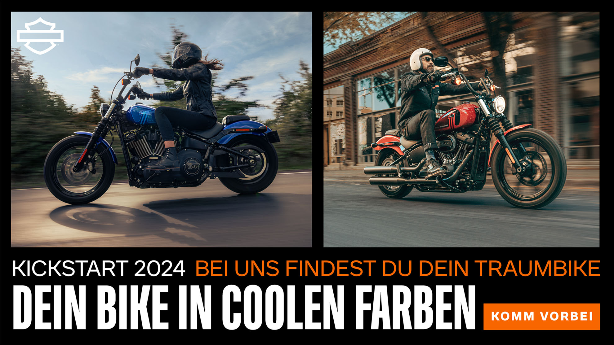 Harley Davidson Kickstart 2024