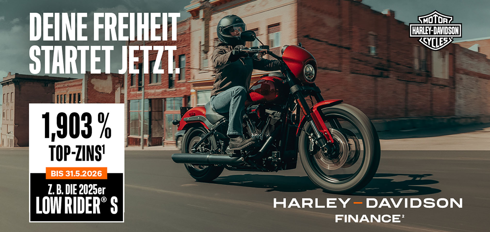Harley Davidson 2026