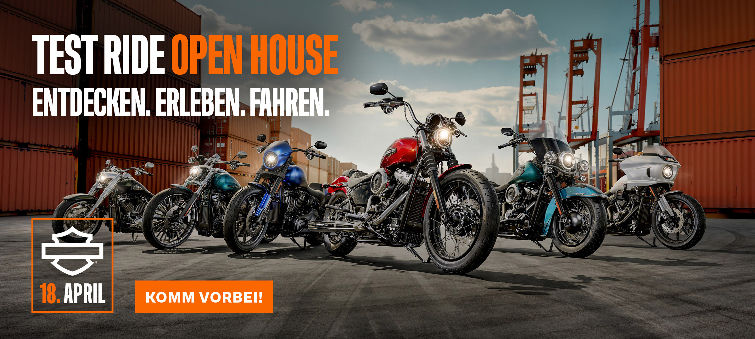 Harley Davidson 2026