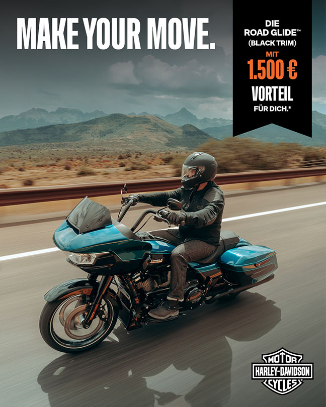 Die Grand American Tourer 2026 mit 1500 Euro Preisvorteil bei Harley Davidson Würzburg Village