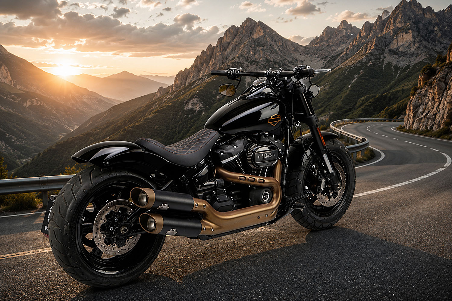 Harley-Davidson Fat Bob