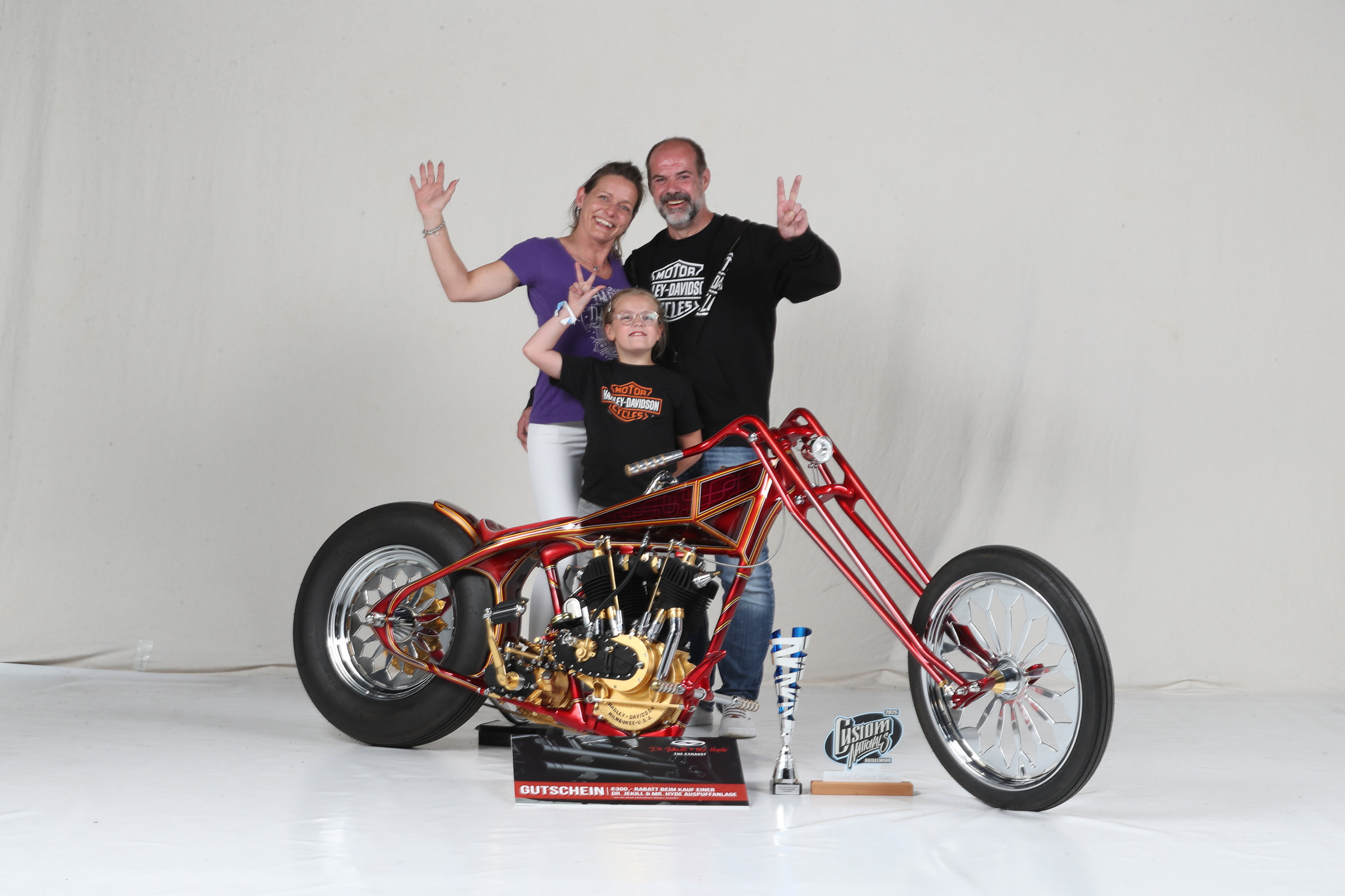 KAT16 #1+BoS 165 16 RADICAL HD1918J RedRooster HDWü B35I7552